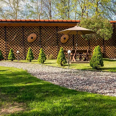Fetingas Villa Sventoji Exterior photo